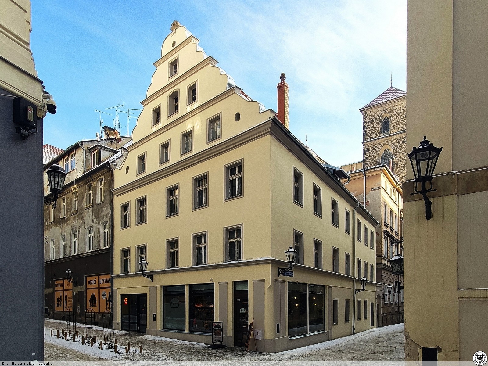 Kłodzko, ul. bł. ks. Gerharda Hirschfeldera